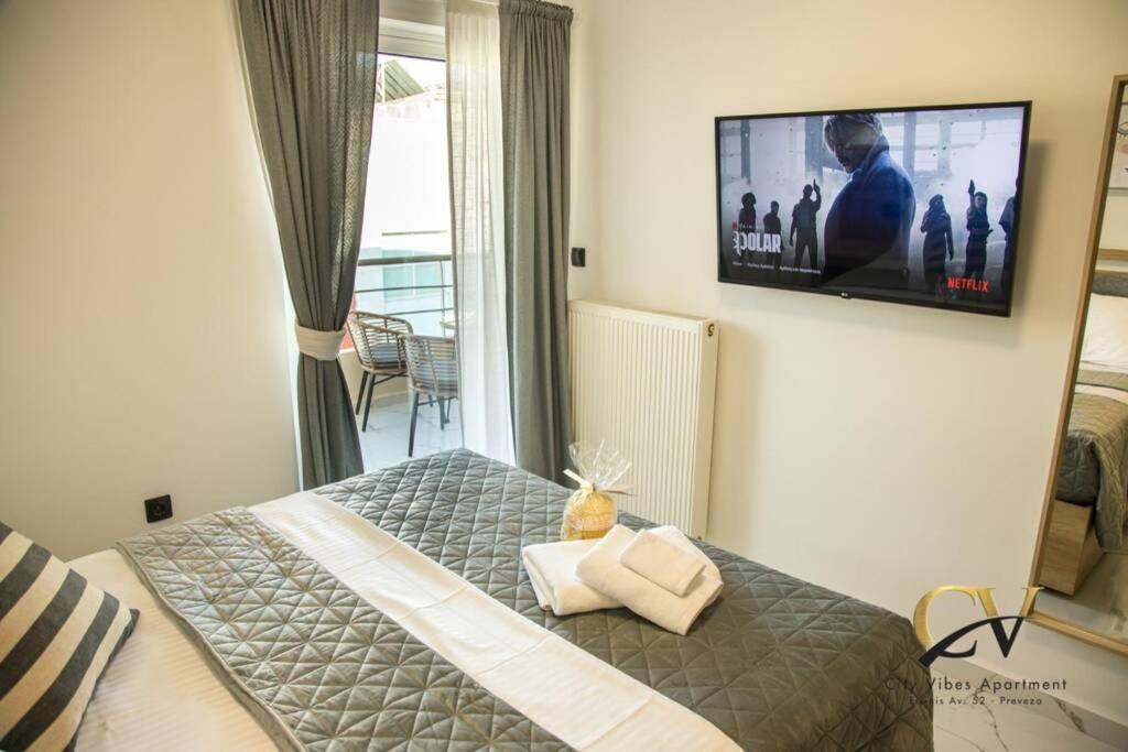 City Vibes Apartment Preveza Buitenkant foto