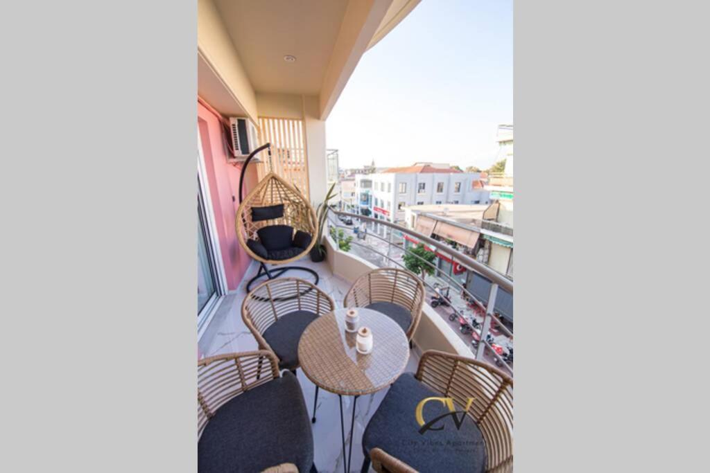 City Vibes Apartment Preveza Buitenkant foto