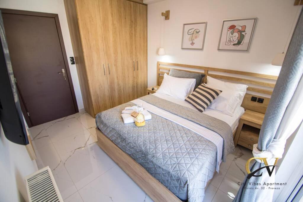 City Vibes Apartment Preveza Buitenkant foto