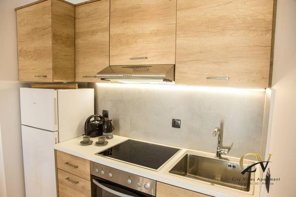 City Vibes Apartment Preveza Buitenkant foto