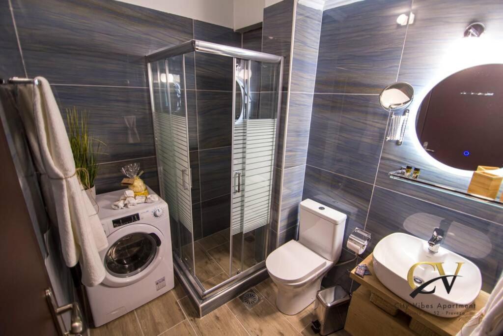 City Vibes Apartment Preveza Buitenkant foto