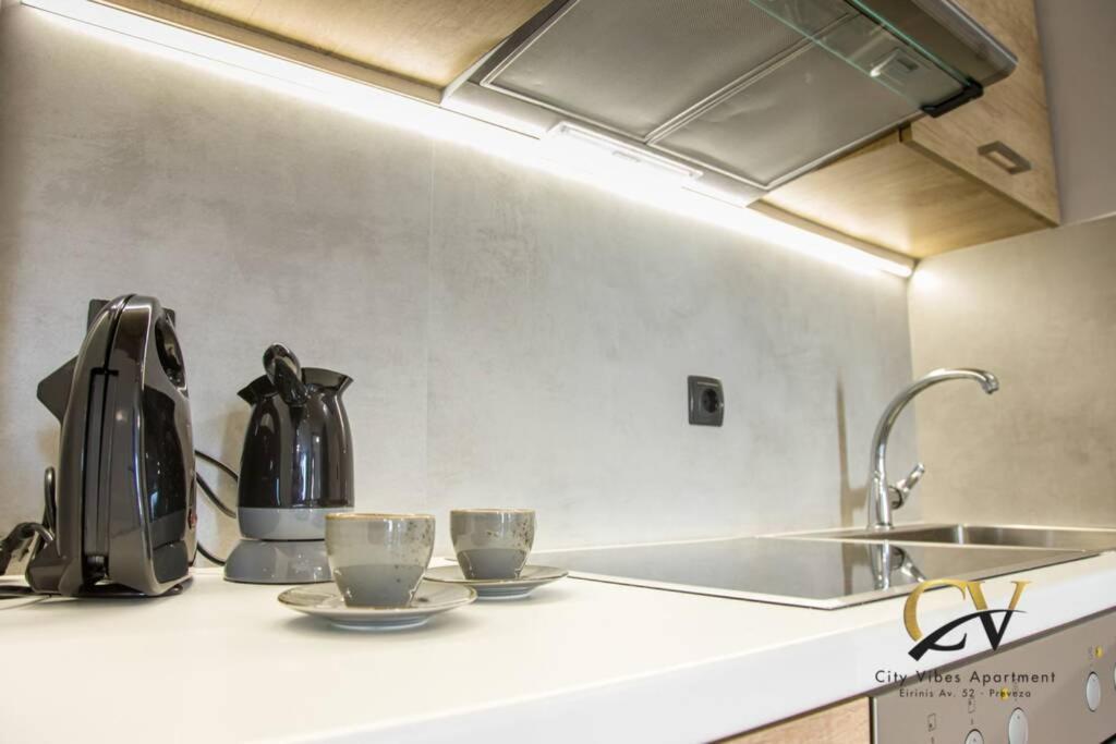 City Vibes Apartment Preveza Buitenkant foto