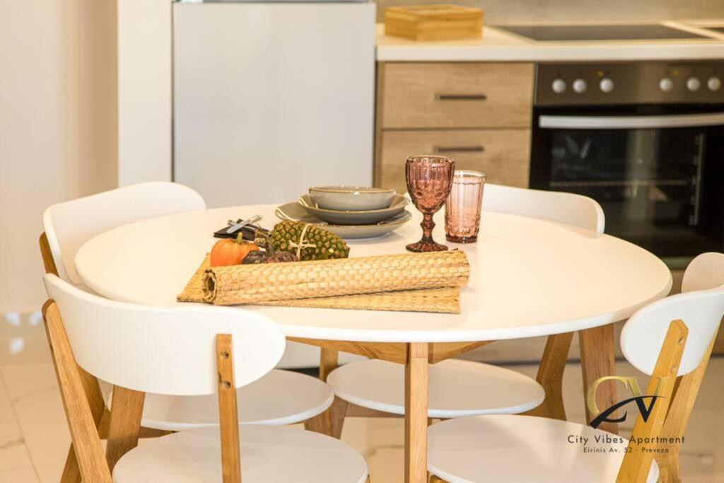City Vibes Apartment Preveza Buitenkant foto