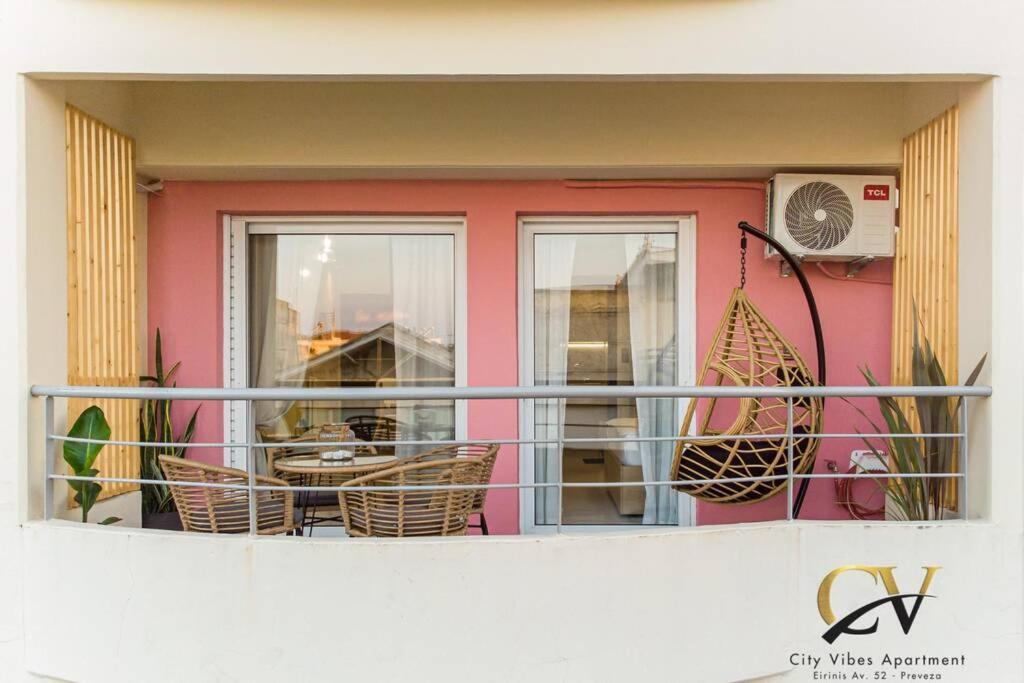 City Vibes Apartment Preveza Buitenkant foto