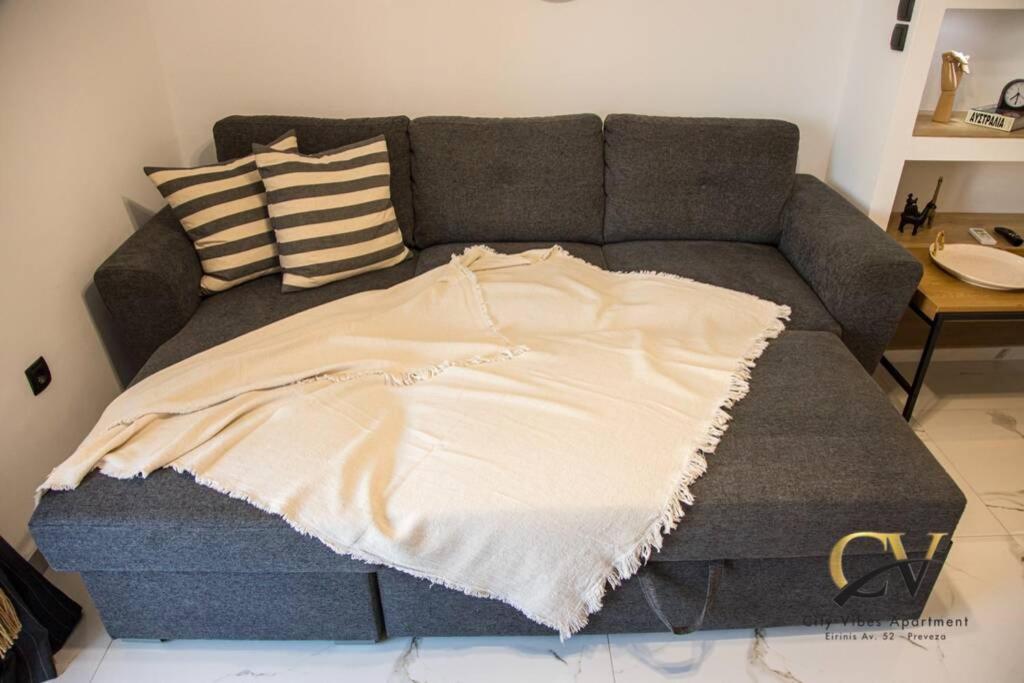 City Vibes Apartment Preveza Buitenkant foto